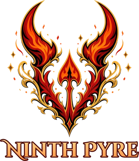 Ninth Pyre crest